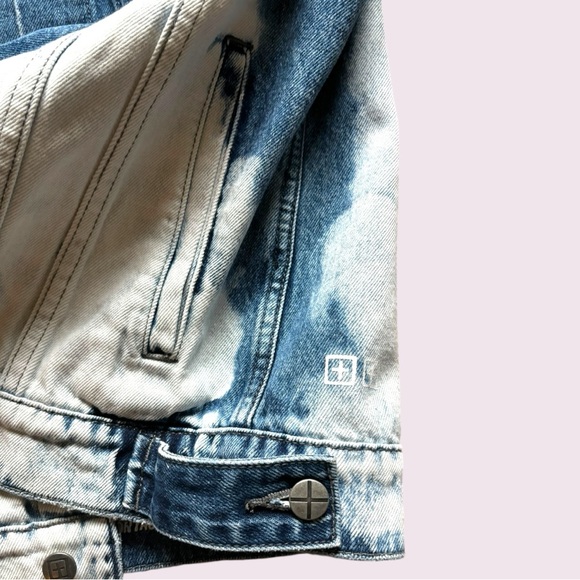 KSUBI Men’s Classic Jean Jacket, The Heavens - Picture 7 of 16